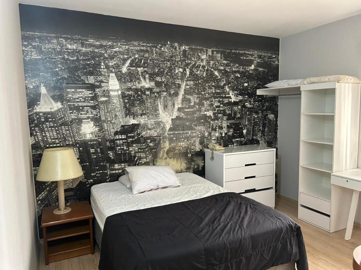 Qi Intelligence Flat Aparthotel Sao Paulo Bagian luar foto