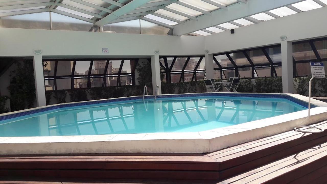 Qi Intelligence Flat Aparthotel Sao Paulo Bagian luar foto
